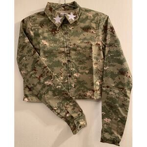 DFBK - Defend Brooklyn Women's Camouflage Shirt M